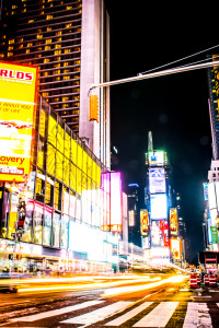 Time Square in Tone Mapping